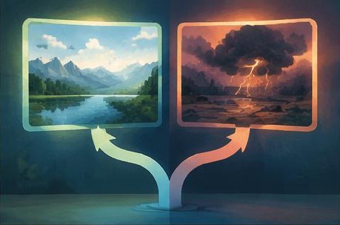Detecting hallucinations: What contradictory answers reveal