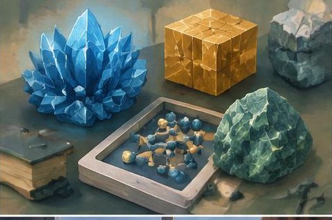AI in materials research: many candidates do not yet mean finished materials