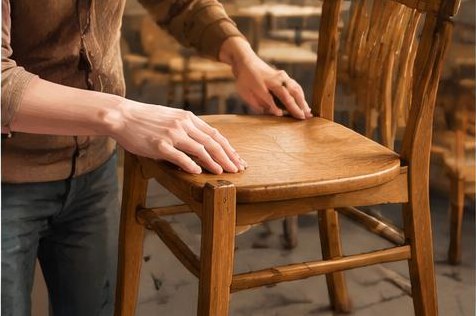 Second-hand goods in small businesses: trust depends on knowing their condition