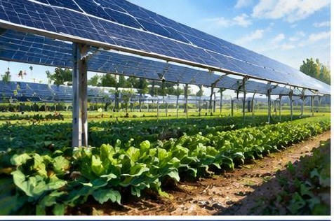 Agri-Photovoltaik: Zwei Ernten auf einer Fläche?
