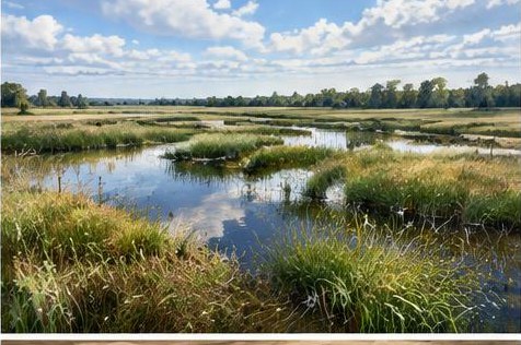 Moorböden wiedervernässen: Klimaschutz beginnt beim Wasserstand