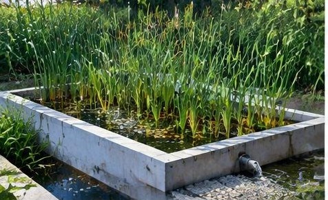 Naturnahe Wasseraufbereitung: Was bepflanzte Systeme leisten können