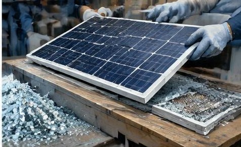 Solarmodule recyceln: Warum Glas allein nicht genügt
