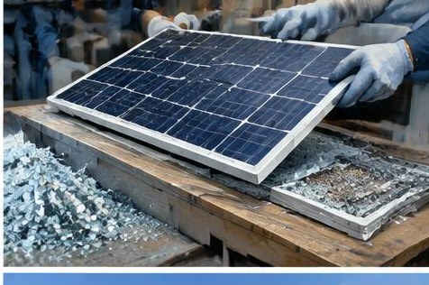 Solarmodule recyceln: Warum Glas allein nicht genügt