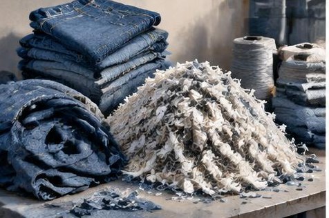 Textilien im Kreislauf: Gesammelt ist noch nicht recycelt
