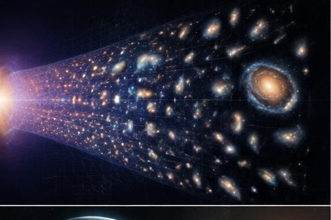 Das wachsende Universum: Größe, Alter und Expansion