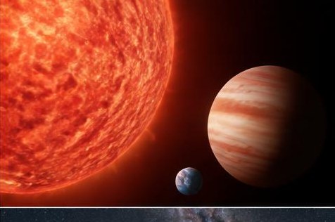 Kosmische Riesen: große Planeten und Sterne im Vergleich zur Erde