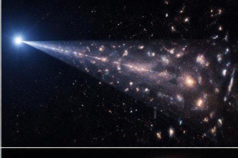 Ein Lichtjahr: die Entfernung, die unsere Vorstellung herausfordert