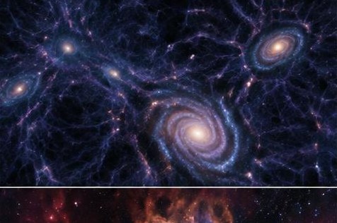 Das unsichtbare Universum: Dunkle Materie und Dunkle Energie