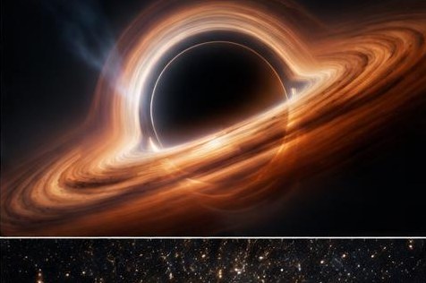 Schwarze Löcher: extreme Gravitation, keine kosmischen Staubsauger
