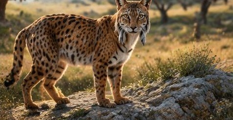 Der Pardelluchs gewinnt Lebensraum und Zukunft zurück