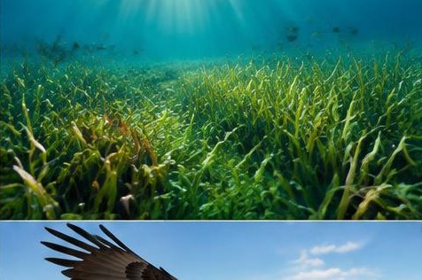 Millions of seeds brought seagrass meadows back