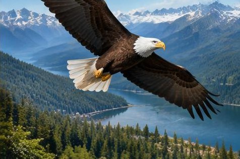 Bald eagles: a recovery that can be counted and checked