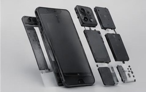 Fairphone 5: Das Smartphone wird als reparierbare Baugruppe gedacht