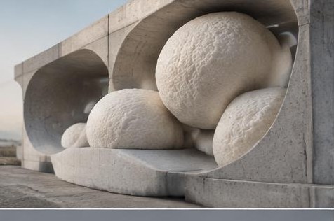 FoamWork: Gedruckter Schaum gibt Beton seine innere Ordnung