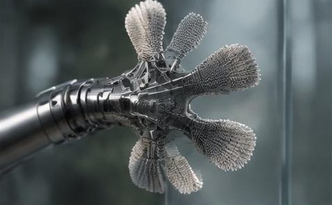 Festhalten ohne Klebstoff: Greifer nach dem Gecko-Prinzip