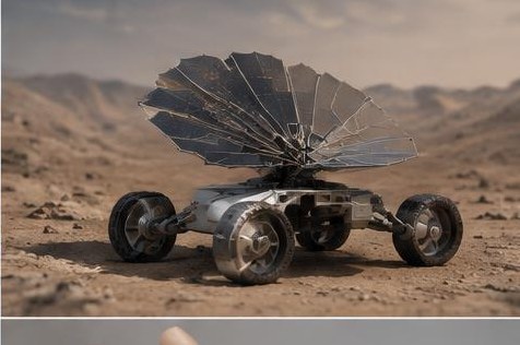 PUFFER: Ein kleiner Rover macht sich flach
