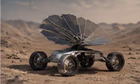 PUFFER: Ein kleiner Rover macht sich flach