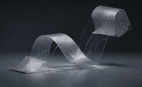 Diese Folie springt: Ein weiches Material speichert Bewegungsenergie
