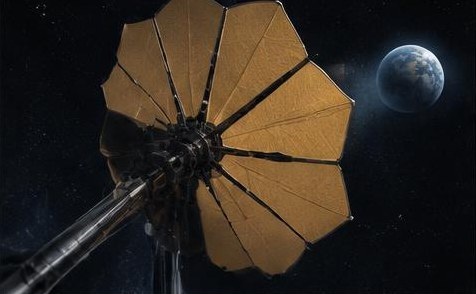 Ein Sternenschirm aus Falten: Origami für präzise Optik