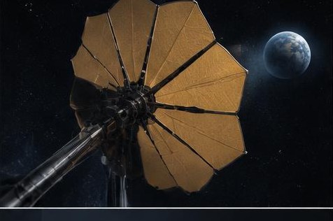 Ein Sternenschirm aus Falten: Origami für präzise Optik