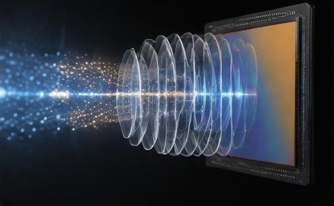 Eine Kamera zählt Lichtteilchen mit 400.000 Pixeln
