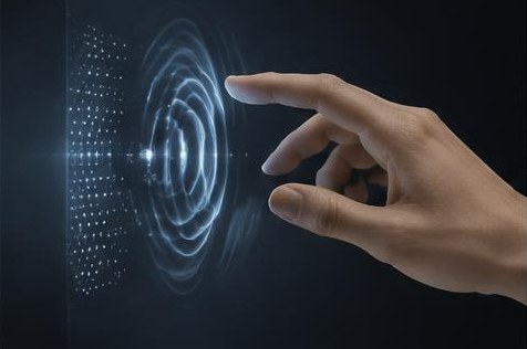 UltraButton: Ein Knopf in der Luft gibt fühlbar Antwort