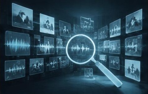 Suchen mit Geduld: Wie digitale Musiksammlungen lesbar werden