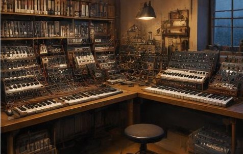 Mehr als ein Erfinder: Elektronische Musik als Werkstattgeschichte