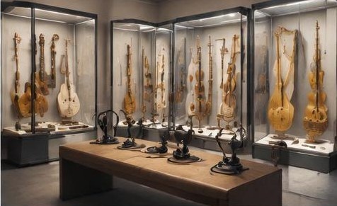 Nicht nur anschauen: Wie ein Instrumentenmuseum zum Hörlabor wird