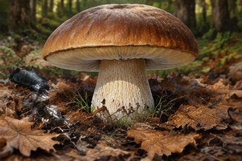 Was ein Pilzhut über den Wald verrät – und was nicht