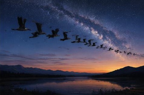Zugvögel folgen nicht nur einem Kompass