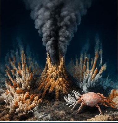 Food from chemical energy: how deep-sea communities function
