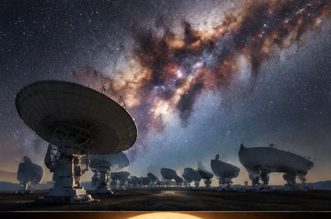 ALMA: Wie Radioteleskope die kalten Kinderzimmer der Sterne sehen