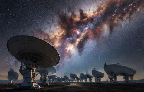 ALMA: Wie Radioteleskope die kalten Kinderzimmer der Sterne sehen