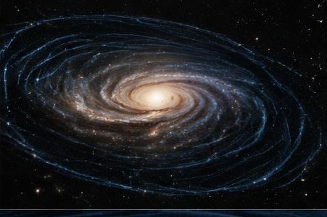 Dunkle Materie: Warum Astronomen auf unsichtbare Masse schließen