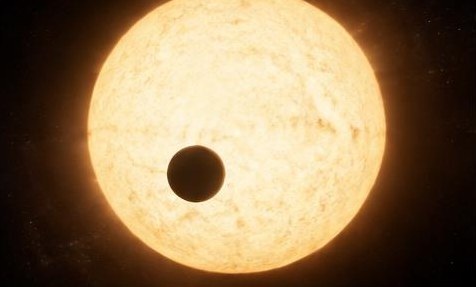 Wie entdeckt man Exoplaneten, die im Sternenlicht verschwinden?