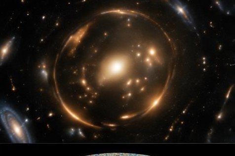 Gravitationslinsen: Wenn Galaxien das Licht anderer Galaxien verbiegen