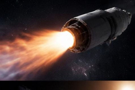 Wie funktioniert eine Rakete im luftleeren Weltraum?