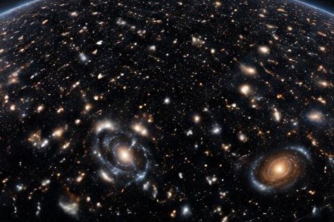 Wie groß ist der Weltraum? Was wir messen können – und was nicht