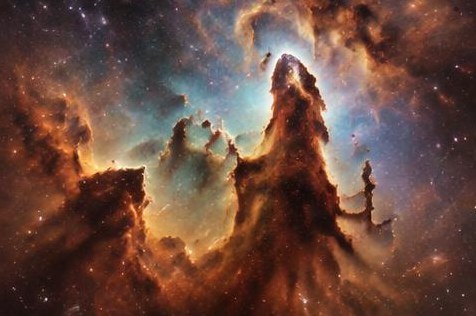 Wie entstehen Sterne? Vom kalten Gas zum leuchtenden Fusionsreaktor