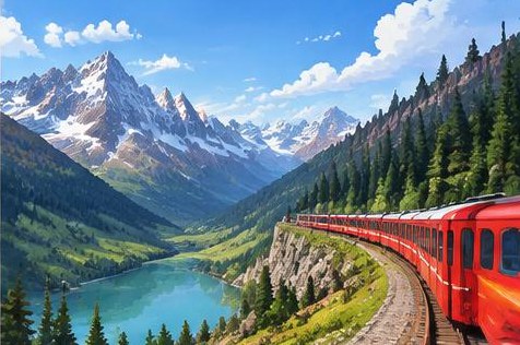 Bernina entdecken: Eine Bahnreise ist mehr als ein Panoramafoto