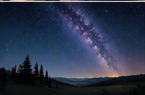 Stars over the Eifel: Look up outdoors, respect protected spaces