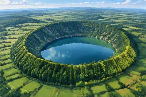 Geopark Ries: Ein kosmisches Ereignis im alltäglichen Gelände