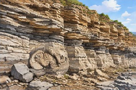 Grube Messel: Fossilien sehen und ihre Grenzen verstehen