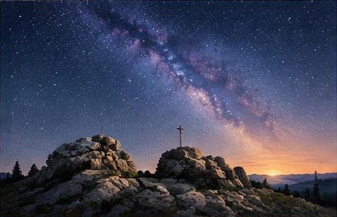 Rhön: A stargazing trip begins with less light