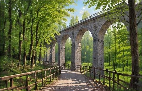 Semmering: walking the railway between engineering and landscape
